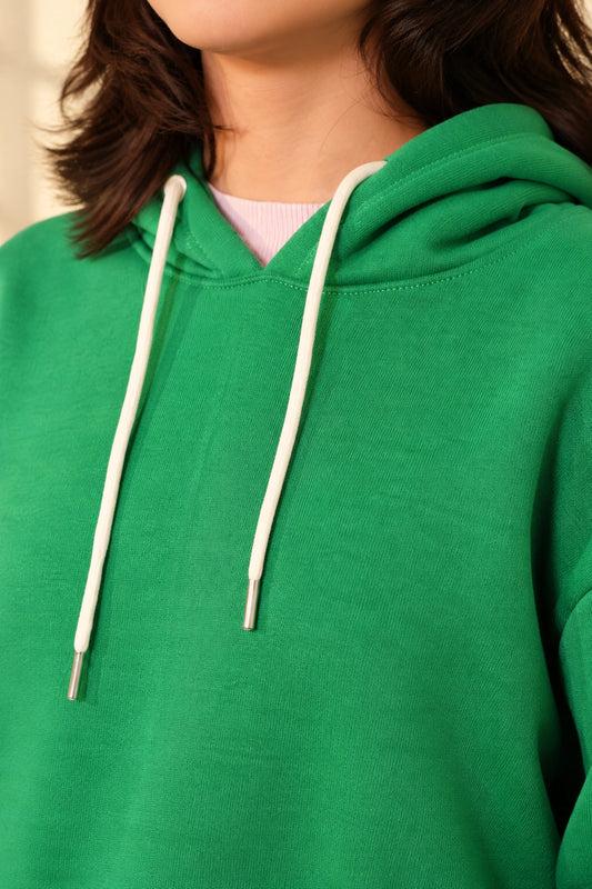 Emerald Green Unisex Pullover Hoodie