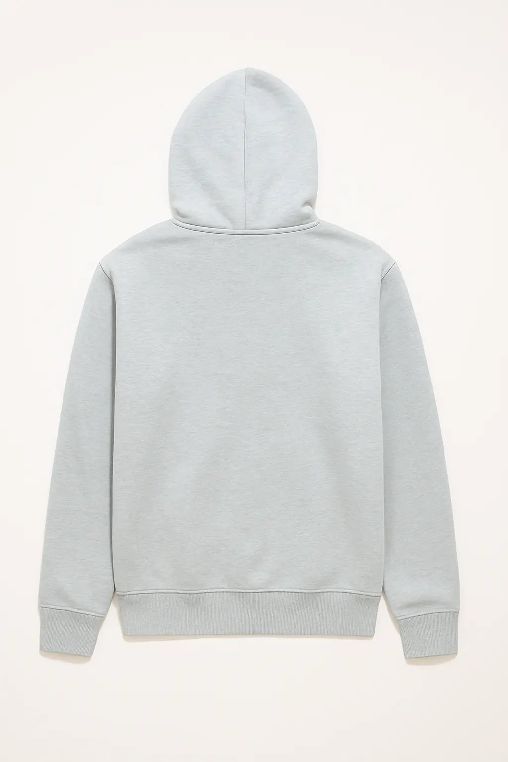 Unisex Heather Grey Zip-Up Hoodie & Premium Fleece Winter Hoodie