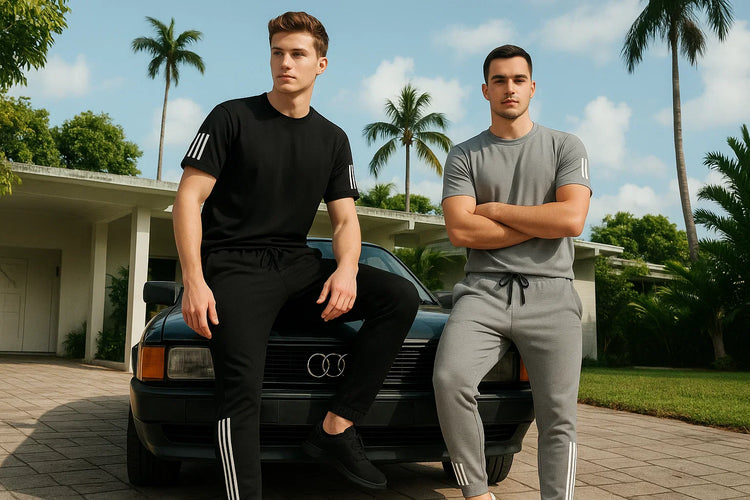 Men Summer Tracksuits