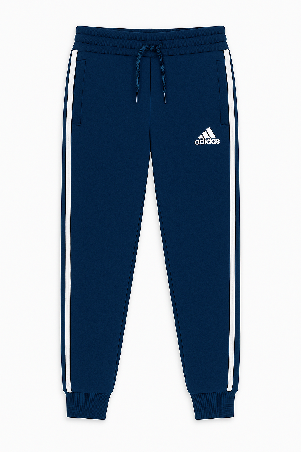 Adidas jogger pants set for kids in dark blue for winters 