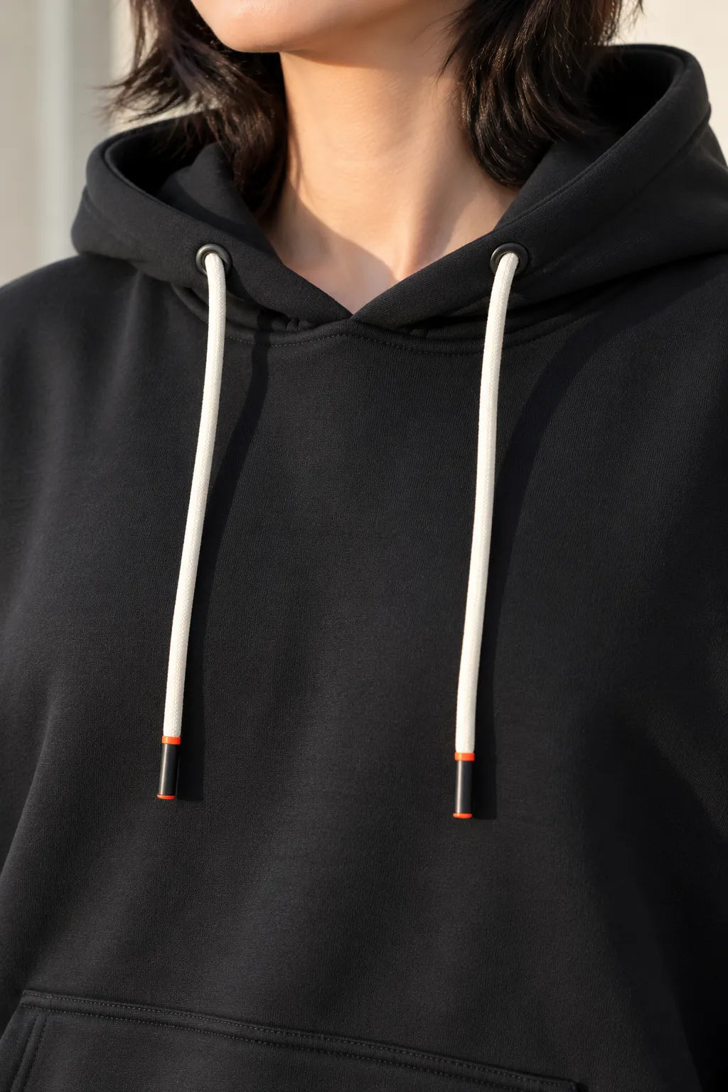 Discipline Black Unisex Oversized Hoodie