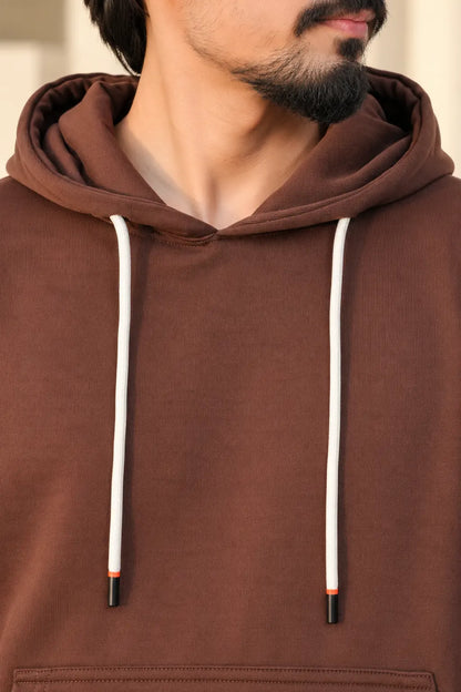Sabr Brown Unisex Oversized Hoodie