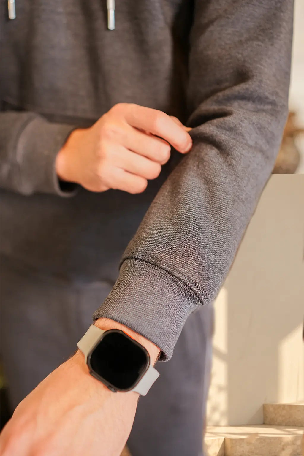 Charcoal Grey Unisex Pullover Hoodie