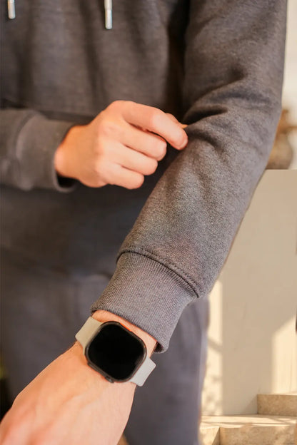 Charcoal Grey Unisex Pullover Hoodie