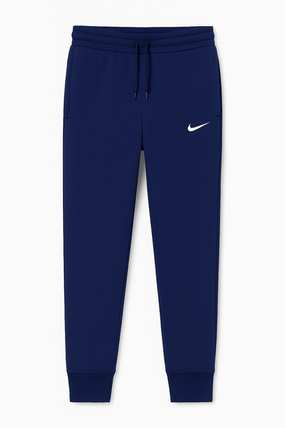 Kids Premium Winter Sweatsuit with Nike logo – Navy Blue | Soft & Sporty