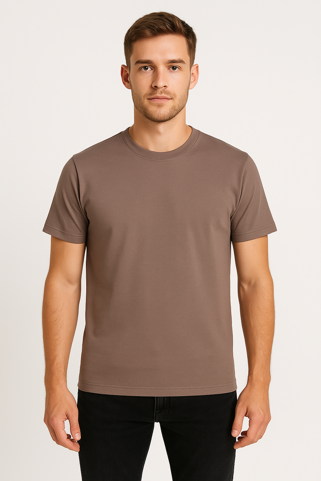 Plain cotton Tees for Men