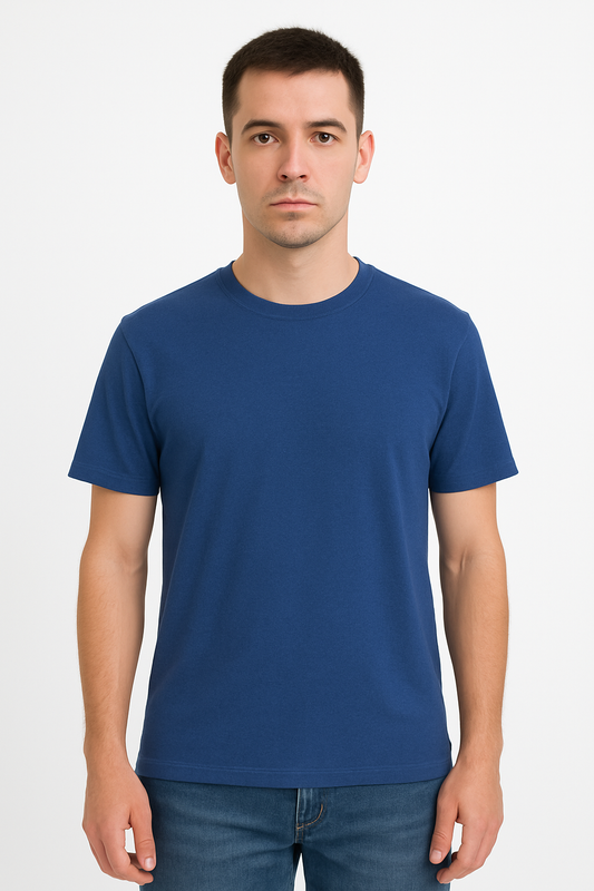 Plain cotton Tees for Men