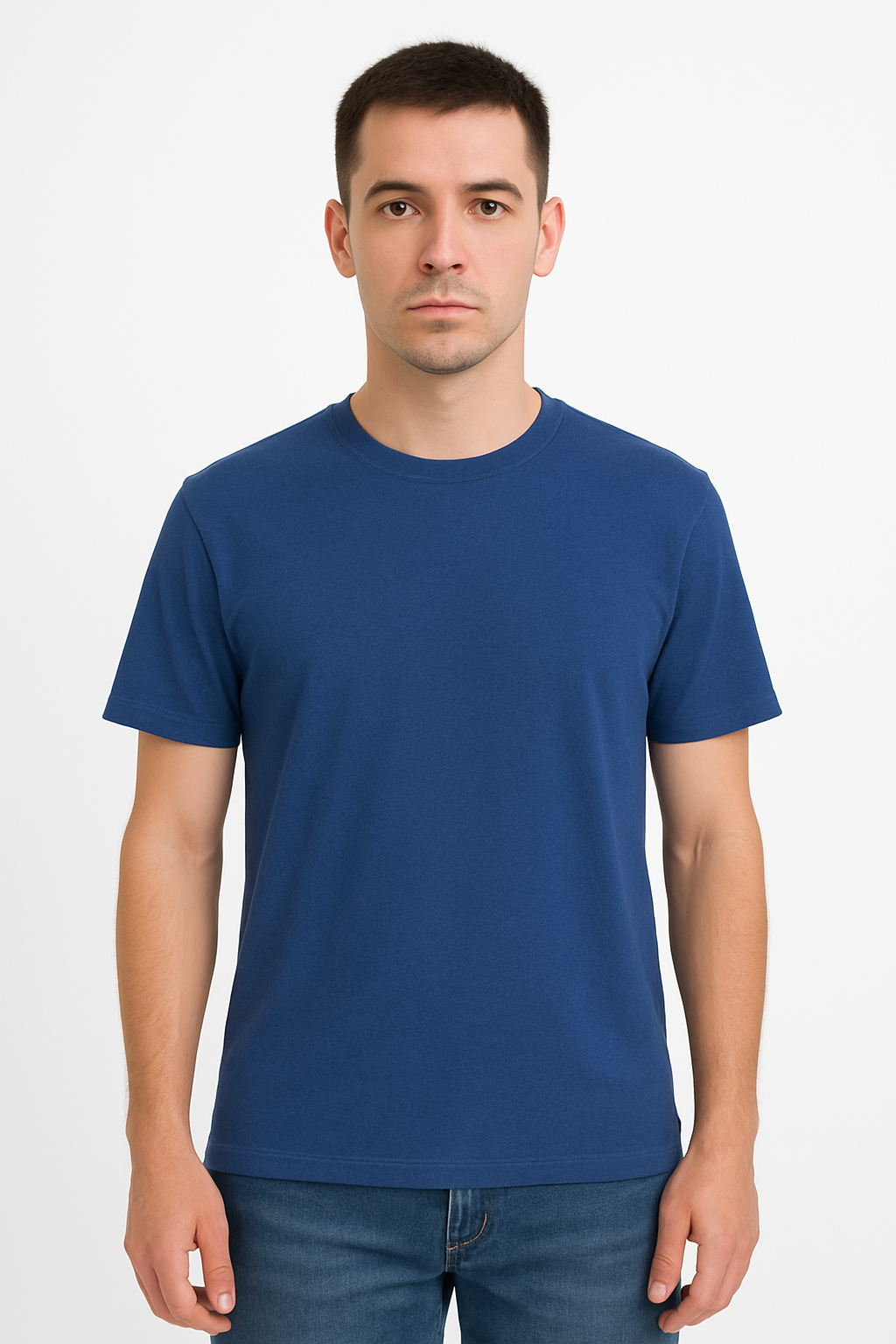 Plain cotton Tees for Men