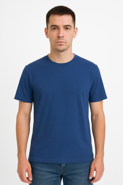 Plain cotton Tees for Men