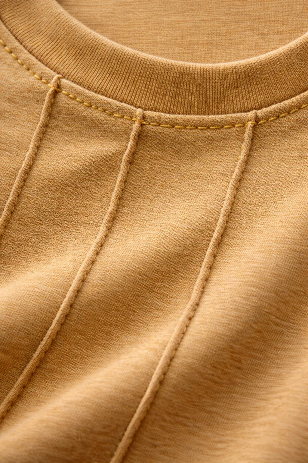 Close fabric view of cotton coordset