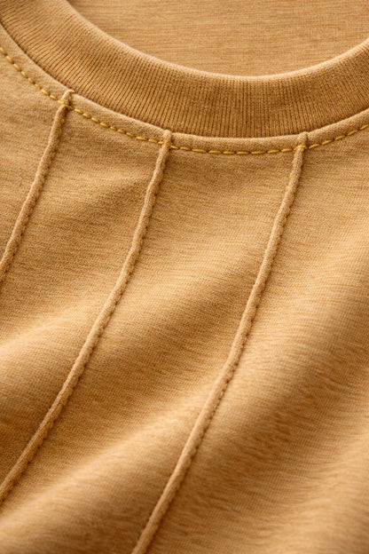 Close fabric view of cotton coordset