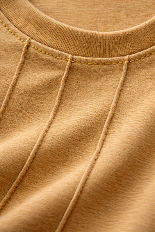 Close fabric view of cotton coordset