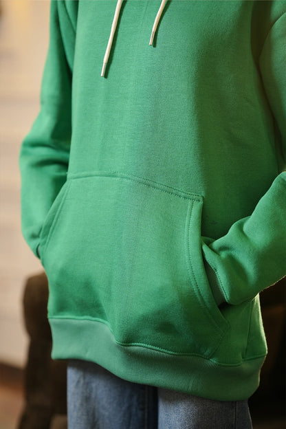 Emerald Green Unisex Pullover Hoodie