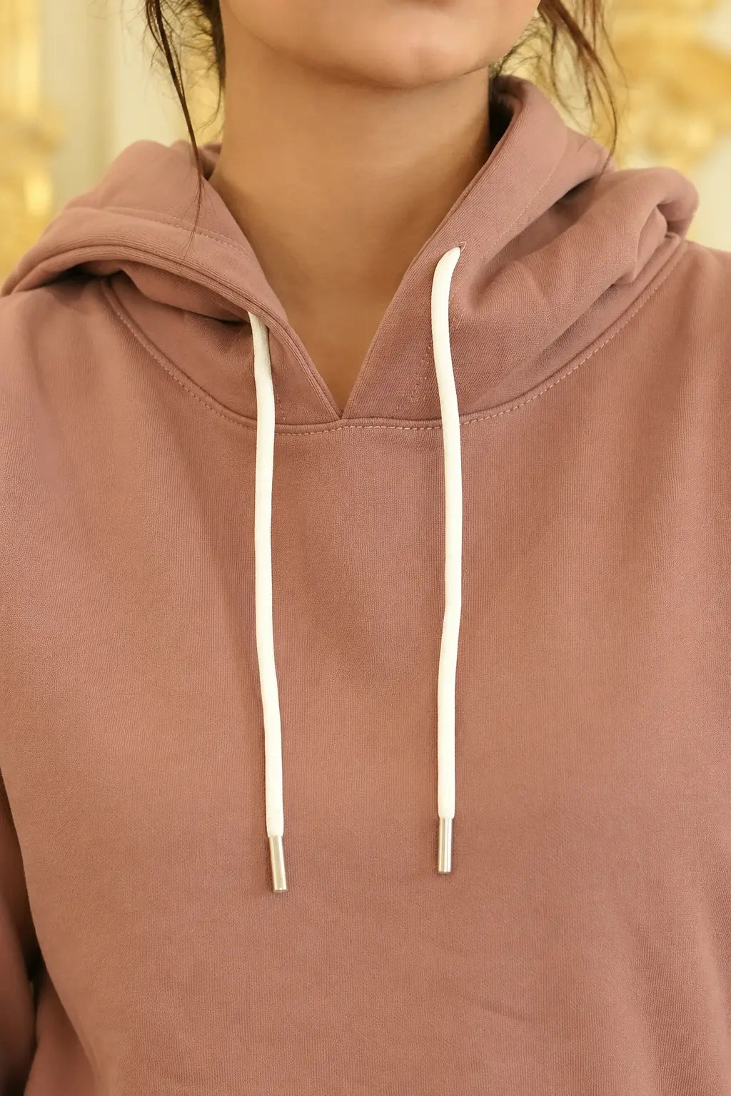 Dusty Rose Unisex Pullover Hoodie