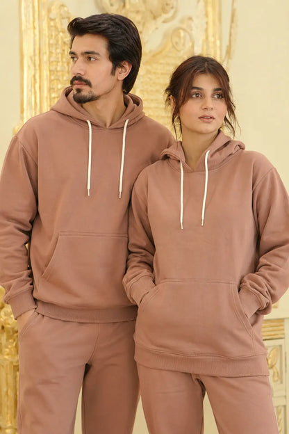 Dusty Rose Unisex Pullover Hoodie