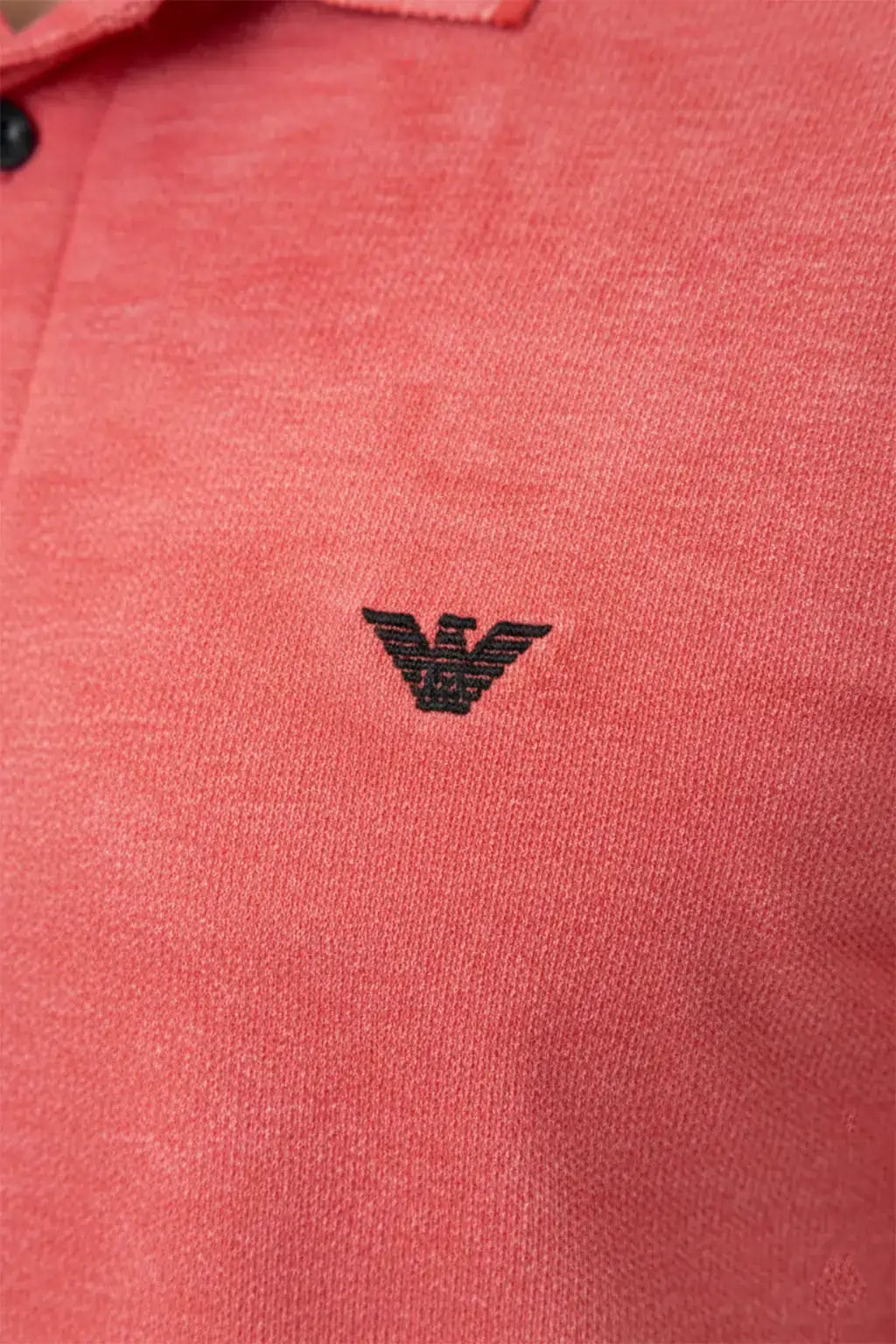 Closeview of Peach Polo shirt for Nxtwears