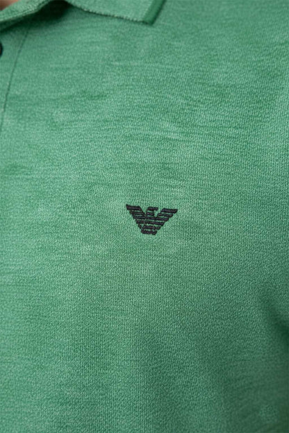 Men’s Premium Green Polo Shirt – Soft Cotton