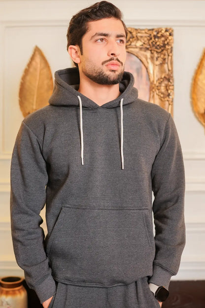 Charcoal Grey Unisex Pullover Hoodie