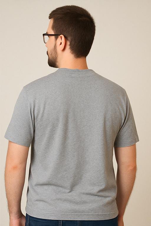 Plain Cotton T-Shirt for Men