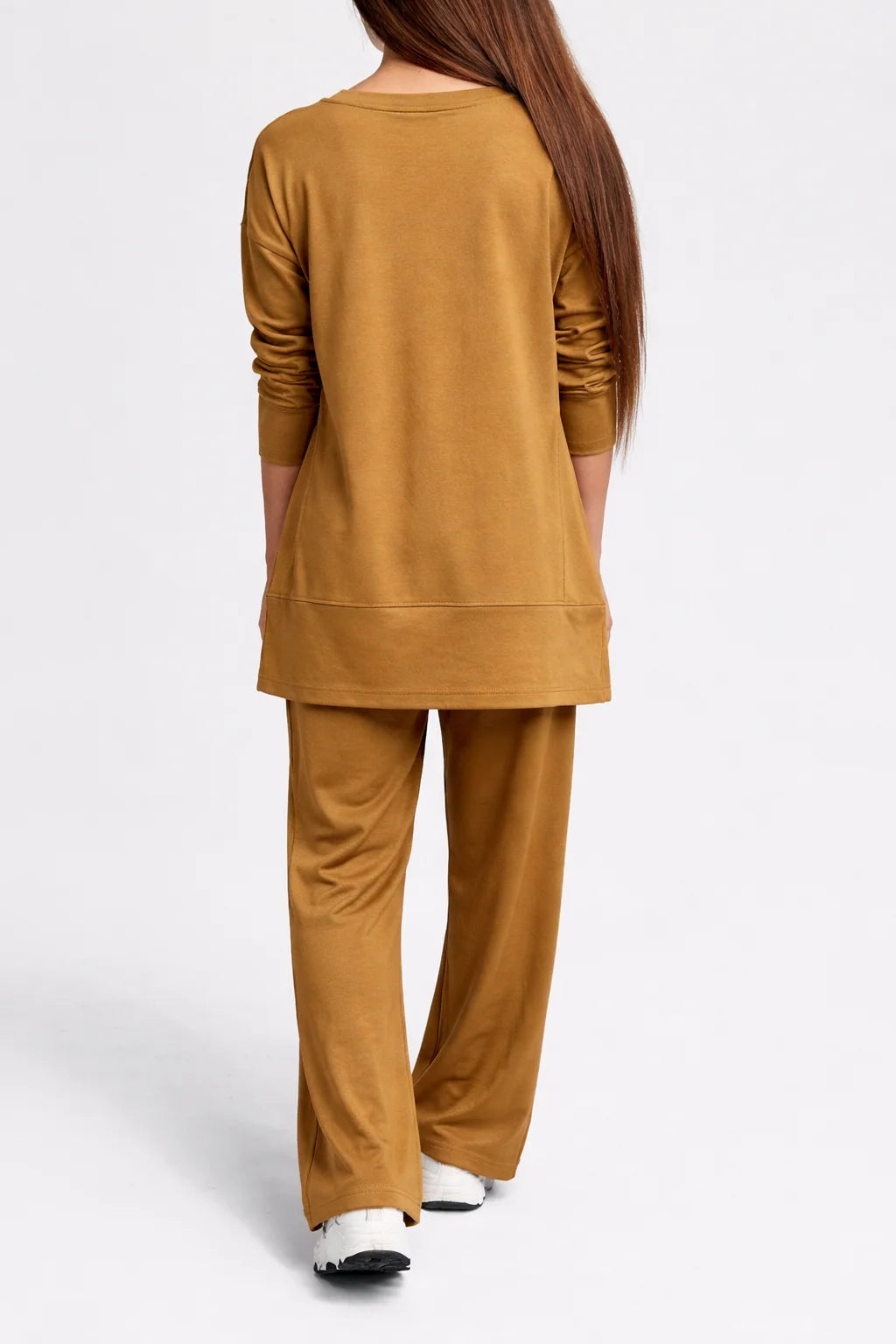 Nxtwears Women’s Honey Mustard Cotton Coord Set