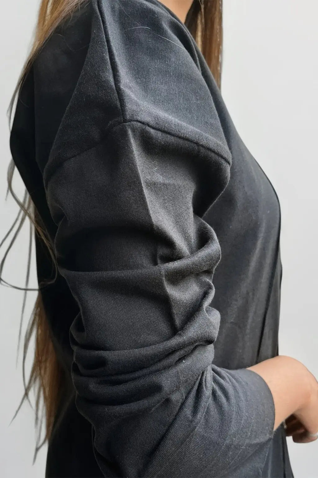 Women wearing black co-ordset for nxtwears