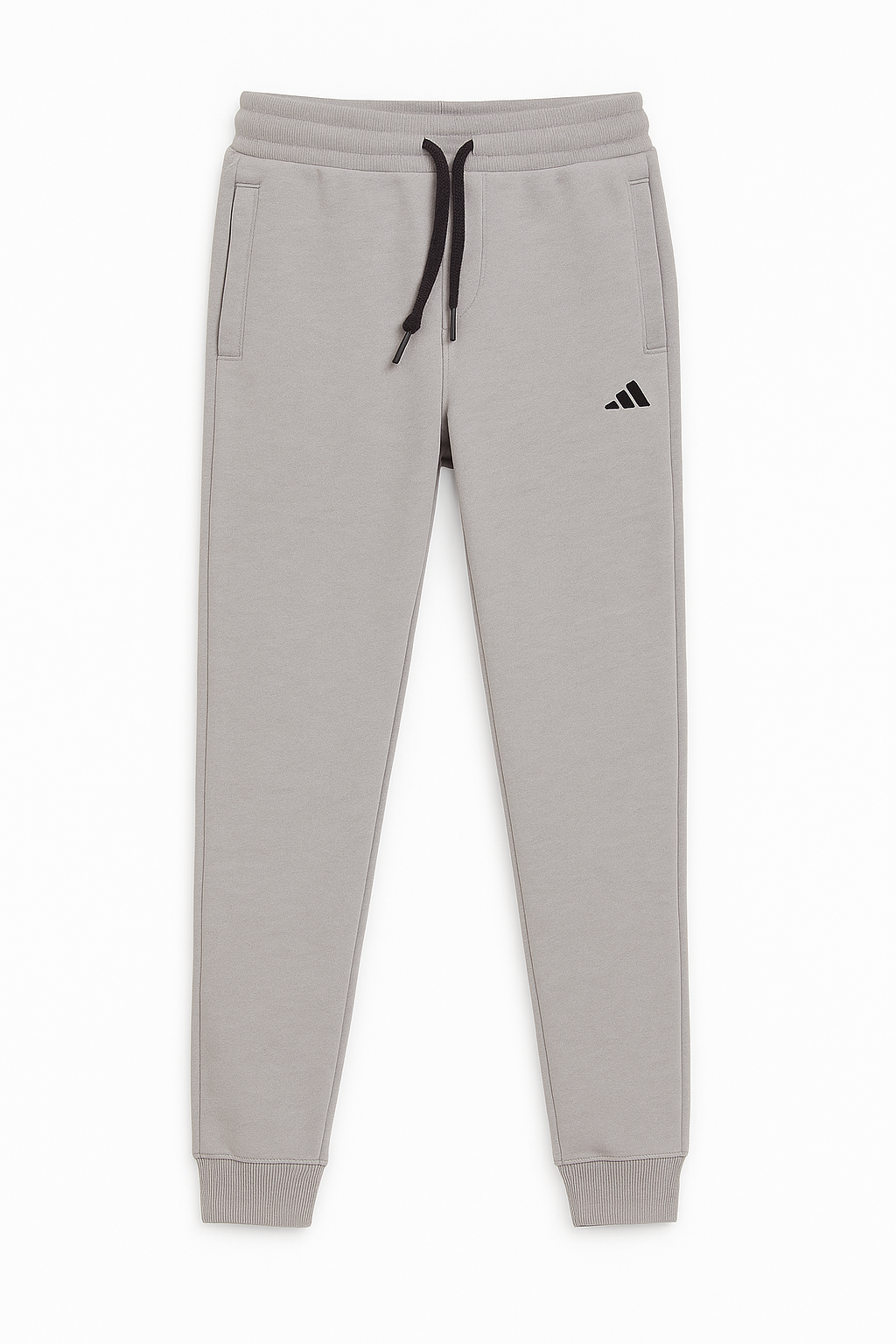 winter comfortable Grey joggers for kids, athletic fit