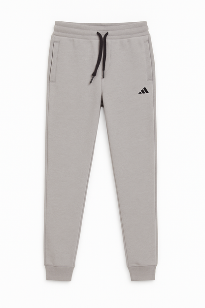 winter comfortable Grey joggers for kids, athletic fit